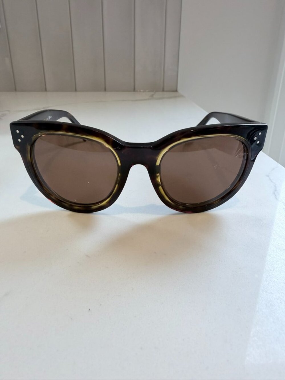 CÉLINE 3 Dots Sunglasses 41413/F/S in Dark Tortoise Havana